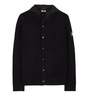 Weekend Offender - Toledo Knitwear in Black