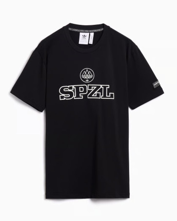 Adidas Spzl - Logo T-Shirt Black