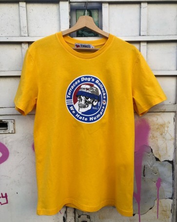Terraces - ''W.H.H. Vol. III'' T-Shirt in Yellow