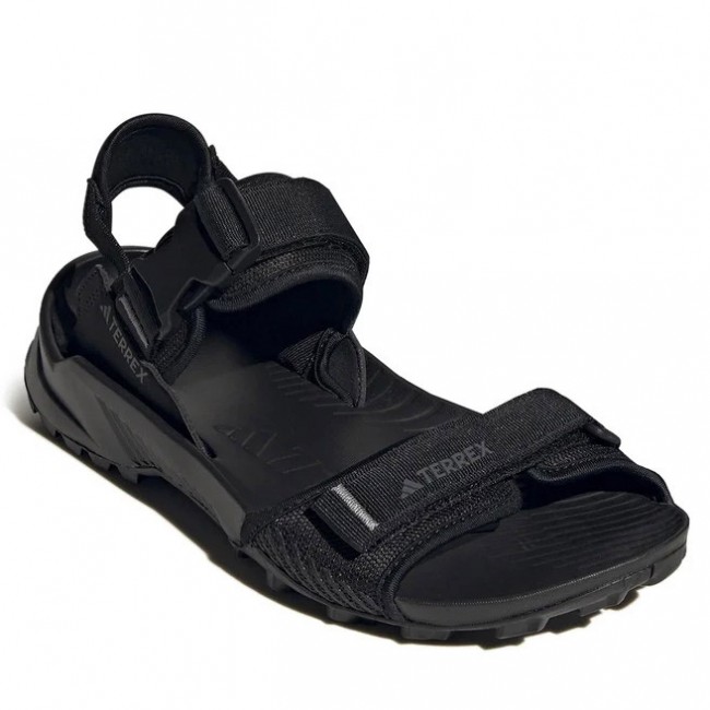 Adidas Terrex Hydroterra Sandals in Black