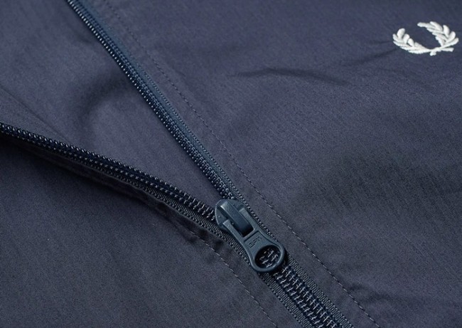 Fred perry woven track on sale jacket