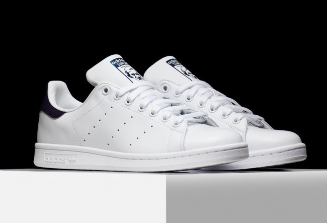 Adidas Originals Stan Smith White Navy M20325