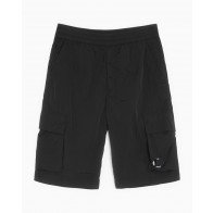 CP Company -  Cargo Shorts in Black