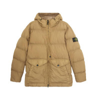 Stone Island - Crinkle Reps Hooded Down Jacket