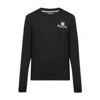 Aquascutum - Crew Neck Sweatshirt in Black