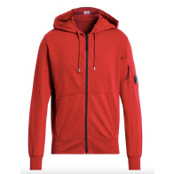 CP Company - Hooded Sweatshirt in Red