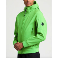 CP Company - C.P. Shell-R Hooded Jacket in Lime Green