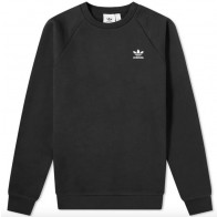Adidas - Essential Crew Sweatshirt in Black