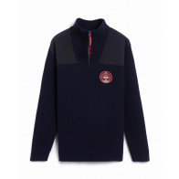 Adidas Spzl X CP Company - Half Zip Sweatshirt