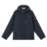 Stone Island - Micro Twill Jacket in Navy