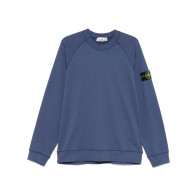 Stone Island - Crewneck Sweatshirt in Marine Blue
