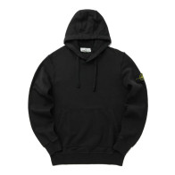 Stone Island - Hooded Sweatshirt in Black
