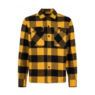Merc London - Linden Heavy Weight Shirt (Mustard)