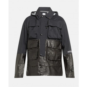 CP Company - Gore-Tex 3L Infinium Mixed La Mille Jacket in Black