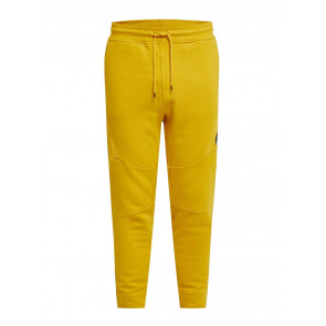 CP Company - Diagonal Raised Fleece Pants in Yellow 