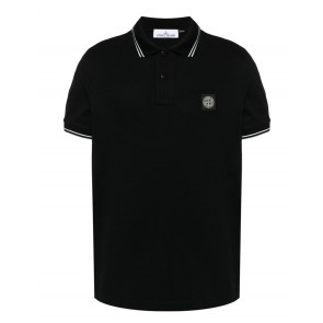 Stone Island - Polo Shirt in Black (80152SC18)