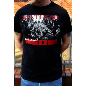 Mathori London - Social Media T-Shirt (Black)