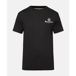 Aquascutum London - Logo T-Shirt in Black