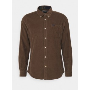 Barbour - Ramsey Tailored Cord Shirt in Brown