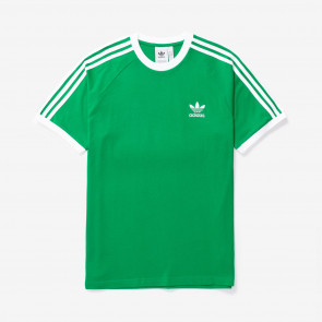 Adidas Originals - Adicolor Classics 3-Stripes T-Shirt in Green 