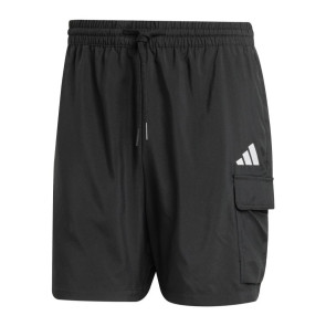 Adidas - Logo Cargo Chelsea Shorts in Black