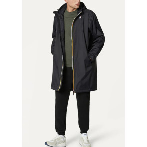 K-Way - LE VRAI 3.0 Eiffel Warm Raincoat Black