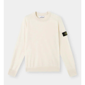 Stone Island - Crewneck jumper in Ivory