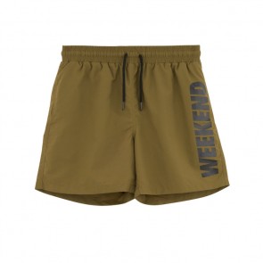 Weekend Offender - Laguna Swim Shorts (Dark Army)