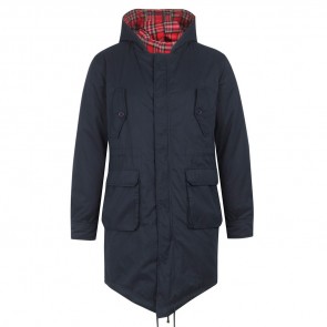 Merc London - Tobias Fishtail Parka (Navy)