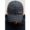 Mathori London - Grey/Blue Woolen Cap