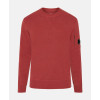 CP Company - Knit Pullover in Cherry Red 
