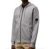 CP Company - Light Fleece Full Zip Hooded Sweatshirt (Lavender Violet)