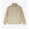 Lacoste - Monogram Print Ombre Effect Jacket 