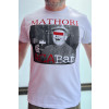Mathori London - ACA Bar White T-Shirt