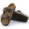 Birkenstock - BS Classic Arizona Birko-Flor Nubuck (Mocca)