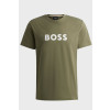 Boss - T-Shirt in Khaki