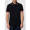 Merc London - Card Polo Shirt (Black)