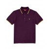 Merc London - Card Polo Shirt (Wine)