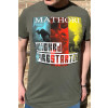 Mathori London - Wicked Firestarter T-Shirt (Olive Green)