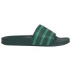 Adidas Originals - Adilette Slides (Green/Dark Green)