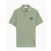 Stone Island - Organic Cotton Polo Shirt in Sage