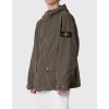 Stone Island - Micro Twill Jacket in Olive Green