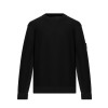 Stone Island - Cotton Cashmere Ghost Jumper in Black