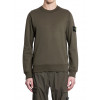 Stone Island - Crewneck Sweatshirt in Military Green