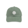Stone Island - Ripstop Cotton Cap in Musk Green