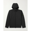 Stone Island - Soft Shell-R_E.Dye Jacket in Black