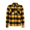 Merc London - Linden Heavy Weight Shirt (Mustard)