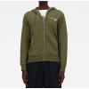 New Balance - Core Full Zip Hoodie in Khaki Green