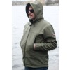 Mathori London - Softshell Jacket in Olive Green